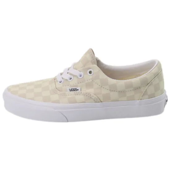Vans Era Skateboarding Shoes Unisex Low-top Milk Tea/white