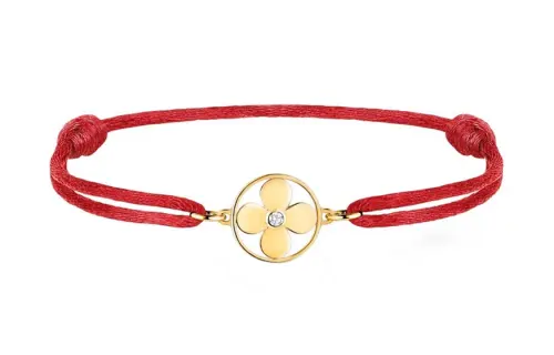 LOUIS VUITTON IDYLLE BLOSSOM Rope Bracelets Women's