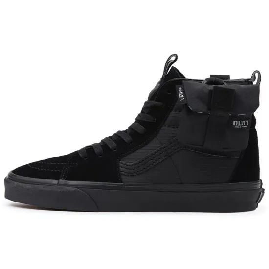 Sk8 Vans  Hi Community 'Tactical Utility   Black'