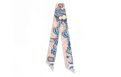 HERMES Twilly Scarves Women's