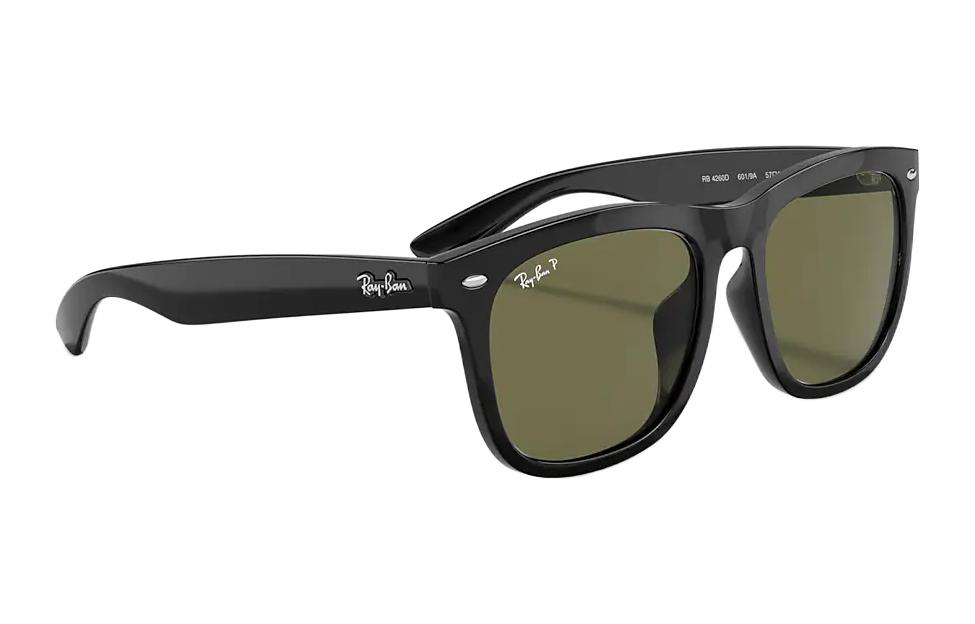 Солнцезащитные очки RayBan (черные) — фото 3