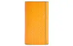 LOEWE Silk Cow Leather Key Pouch Women's Orange