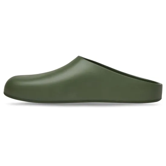 Balenciaga Pool Closed Slide 'Dark Green'