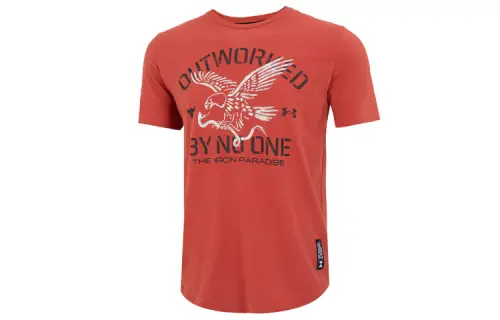 Under Armour T Shirt Men's Burgundy
