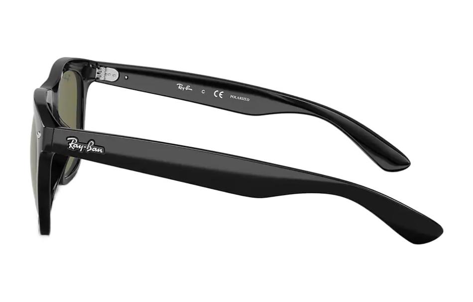 Солнцезащитные очки RayBan (черные) — фото 4