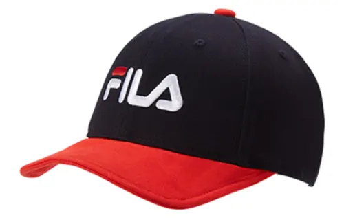 FILA Baseball Caps Kids Red