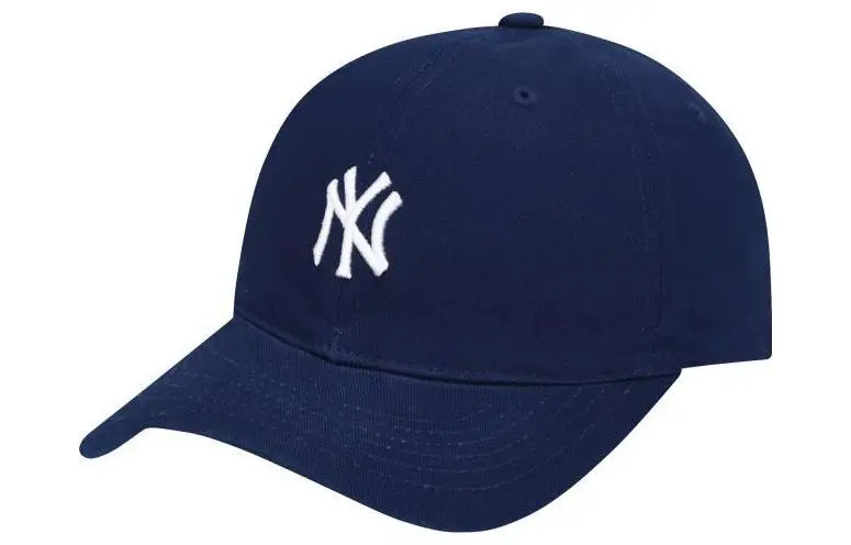 MLB Cotton Baseball Caps Unisex Dark Blue