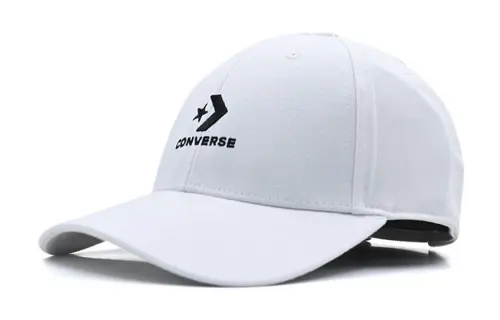 Converse Baseball Caps Unisex White