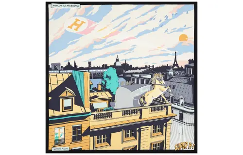 HERMES Scarves Women's Multicolor