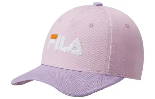 FILA Baseball Caps Kids Purple