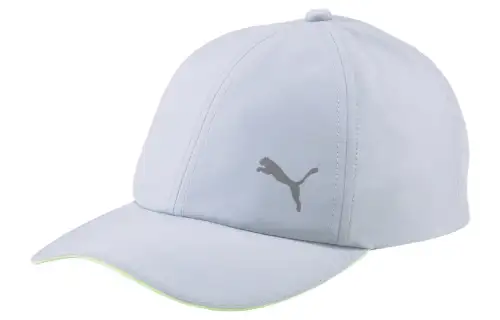 PUMA Baseball Caps Unisex Gray Blue