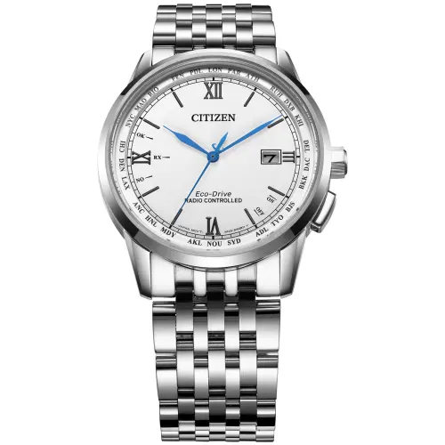 CITIZEN Ecology Drive Collection Light Powered Quartz Movement Stainless Steel Strap Watch