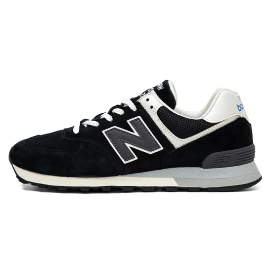 New Balance 574 Black White Grey