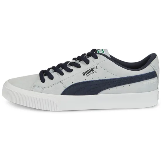 PUMA Suede Skate Nitro 'Platinum Grey Parisian Night'