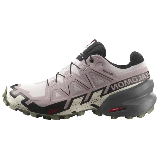 SALOMON Women's Speedcross 6 GORE-TEX 'Ashes Of Roses'