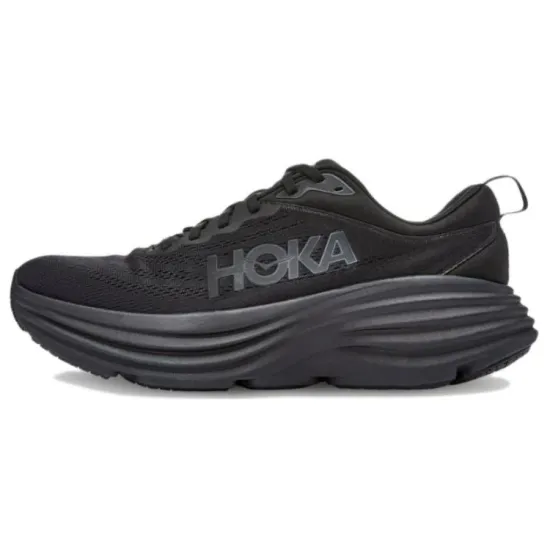 HOKA ONE ONE Bondi 8 2E Wide 'Triple Black'