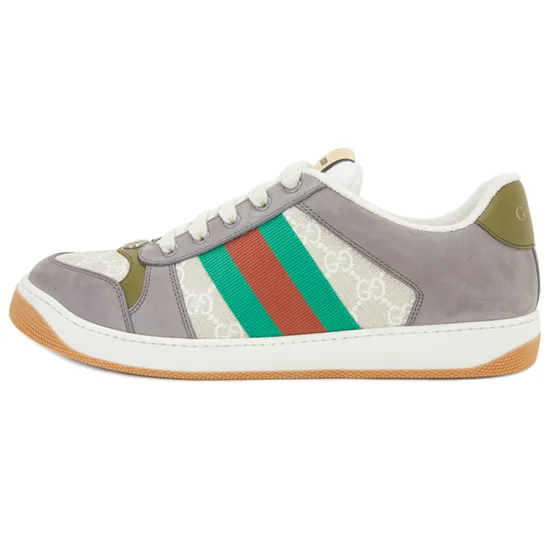 GUCCI Screener 'GG Canvas - Grey Beige'