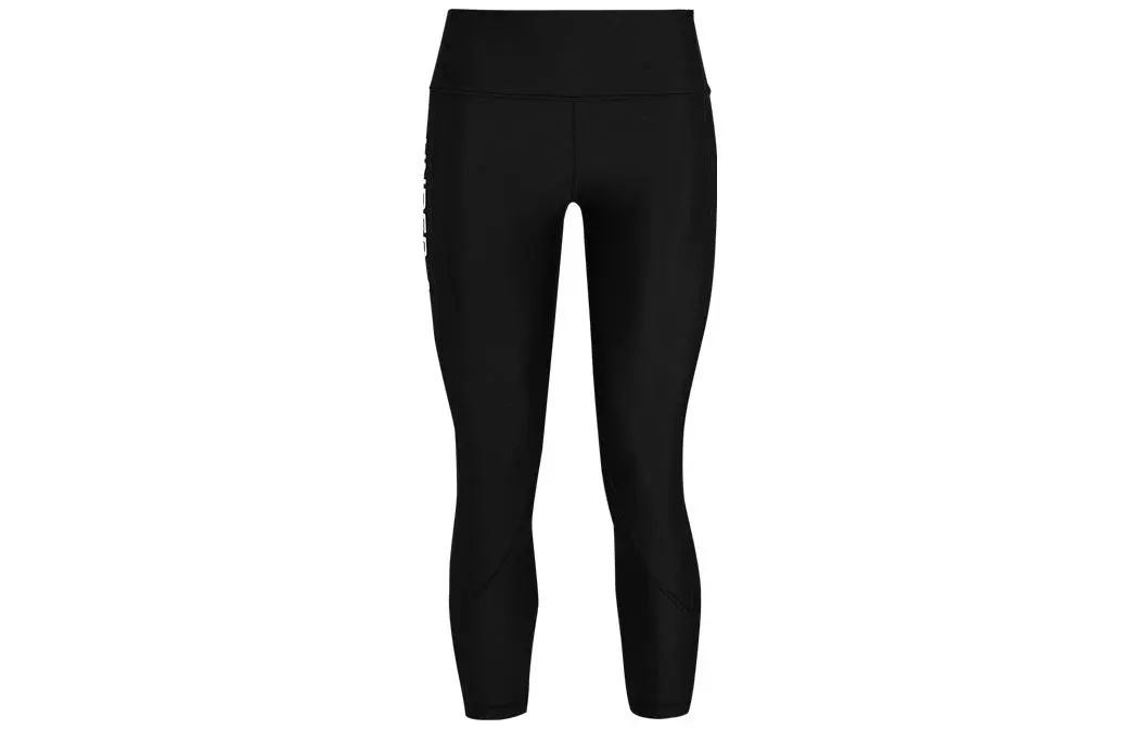 Under Armour Yoga Pants Women's Black Moderate