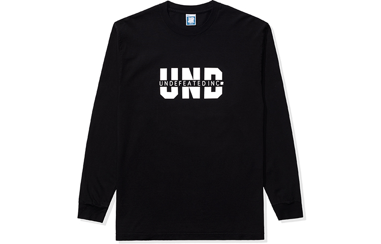 Футболка UNDEFEATED (черная)