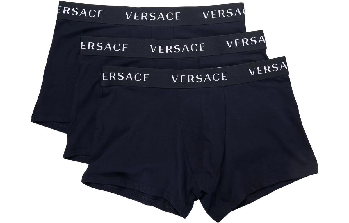 Мужские боксеры Versace AU04321A-C00058-A9A3 (синие)