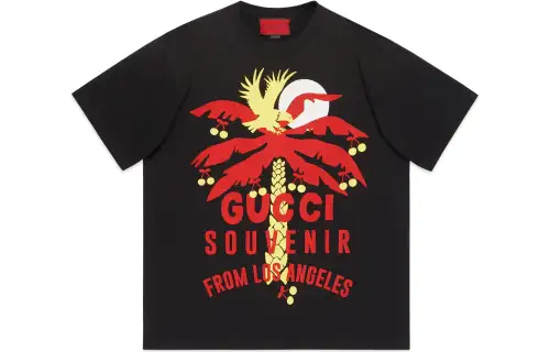 GUCCI Love Parade FW22 T Shirt Men's Black