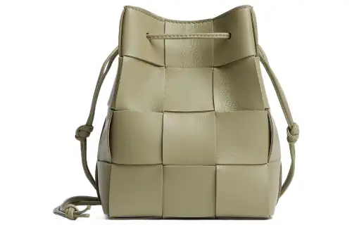Bottega Veneta Small Cassette Drawstring Shoulder Bag