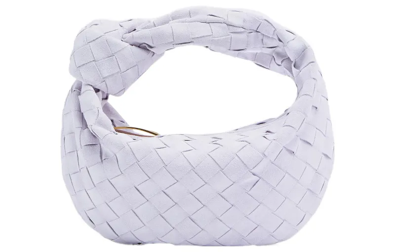 Bottega Veneta Jodie Cow Leather Handbag Mini Women's Joyful Purple
