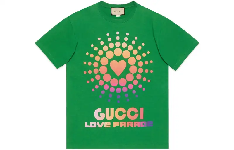 GUCCI Love Parade T Shirt Men's