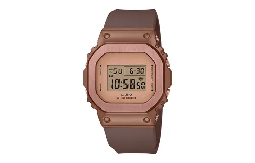 CASIO Women's Full Metal Series Gray Watch GM-S5600BR-5PR