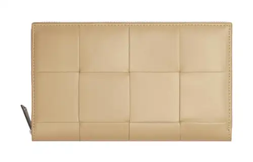 Bottega Veneta Calfskin Wallet Men's Gold