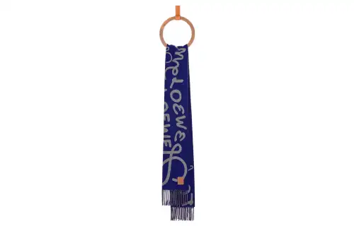LOEWE Knit Scarves Women's