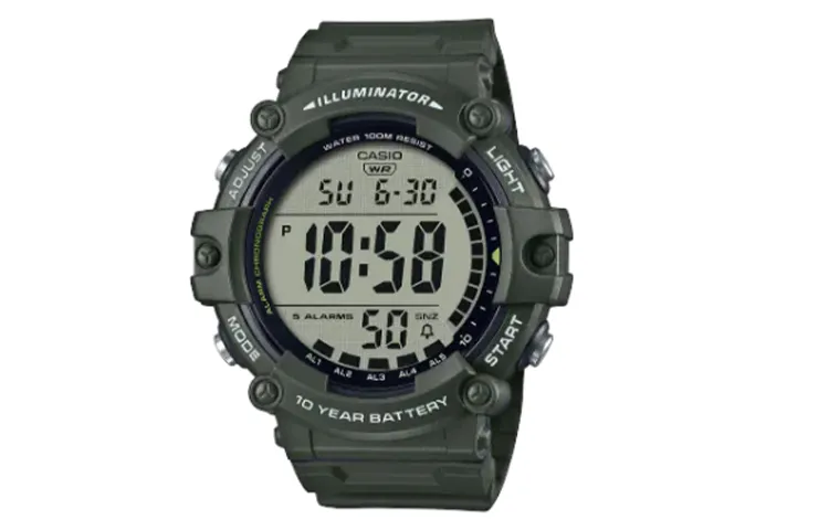 CASIO Men YOUTH Black Watch AE1500WHX-3AV