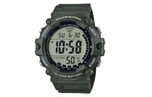 CASIO Men YOUTH Black Watch AE1500WHX-3AV