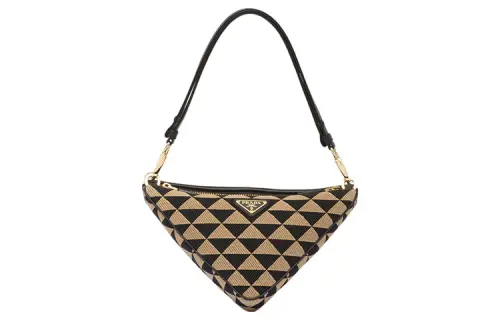 PRADA Triangle Shoulder Bags
