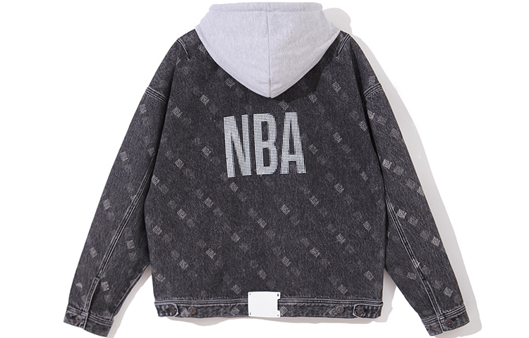 【】JACK&JONES x NBA  logo man  