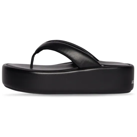 Balenciaga Rise Thong Sandals 'Black' Women's