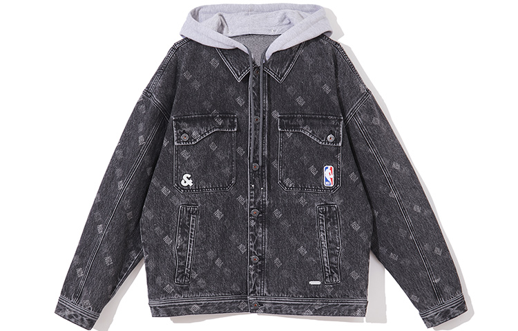 【】JACK&JONES x NBA  logo man  