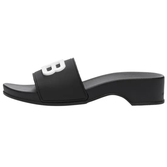 Balenciaga Bb Wedge Slides Women's