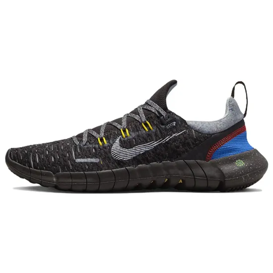 Nike Free RN 5.0 Running Shoes Men Low-top Black/white