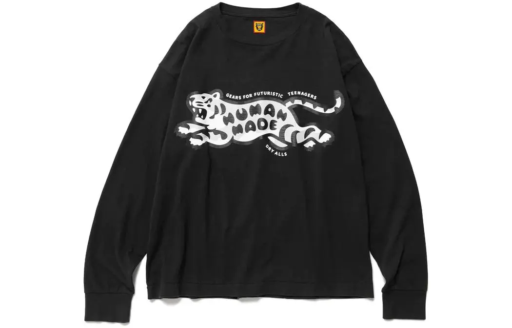 HUMAN MADE Tiger L/S T Shirt