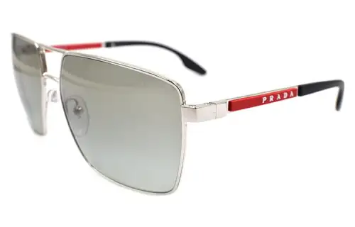 PRADA Sunglasses Men's Silver