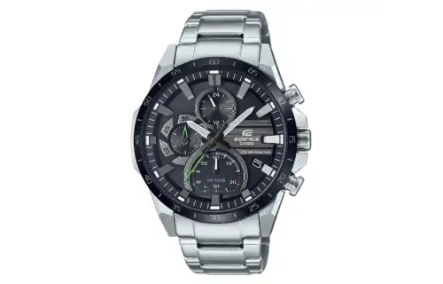 CASIO Men EDIFICE Black Watch EQS940DB-1AV