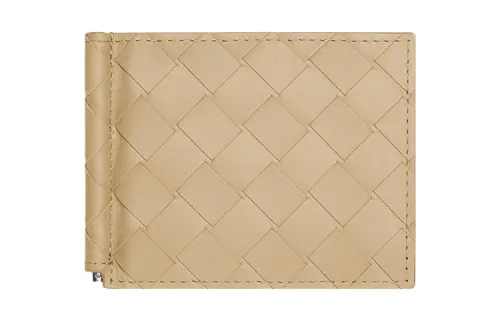 Bottega Veneta Cow Leather Wallet Small Men's Acorn