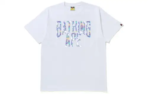 A BATHING APE T Shirts Men's Turtleneck Moderate