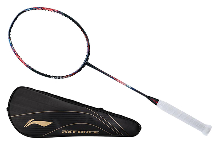 Li Ning Thunder 90 Tiger MAX Full Carbon Badminton Rackets Offensive Type Heavy Head, Stiff Shaft Professional 675mm