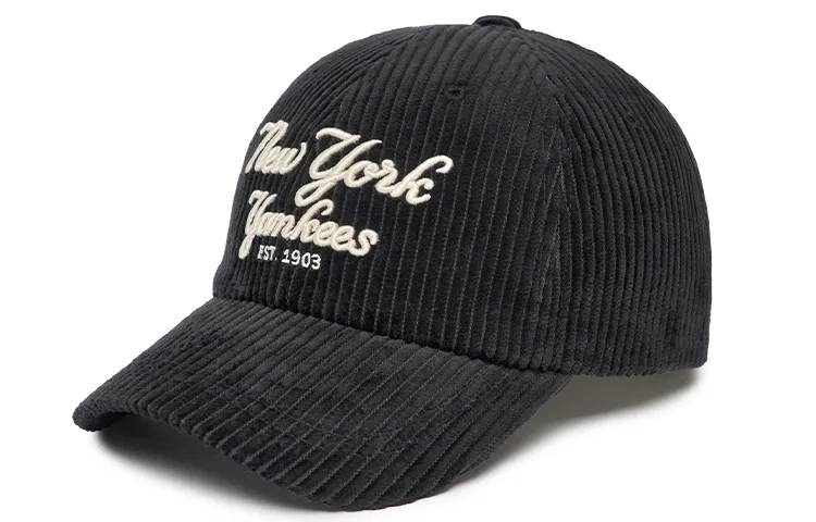 MLB Corduroy Baseball Caps Unisex