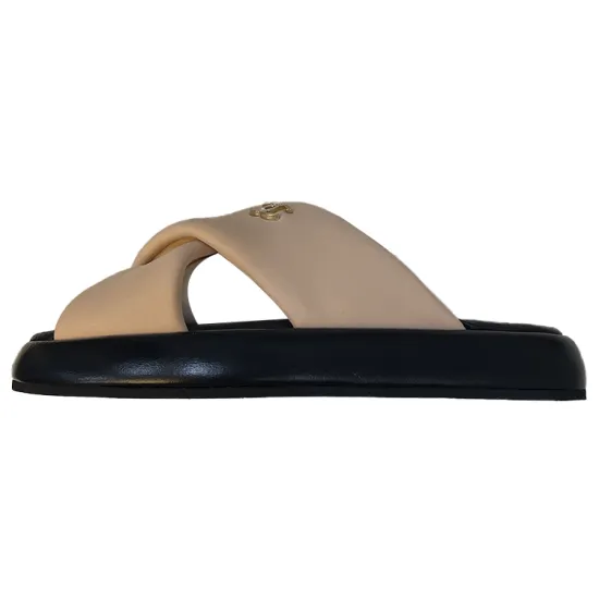 CHANEL Stylish Sandals Women's Beige