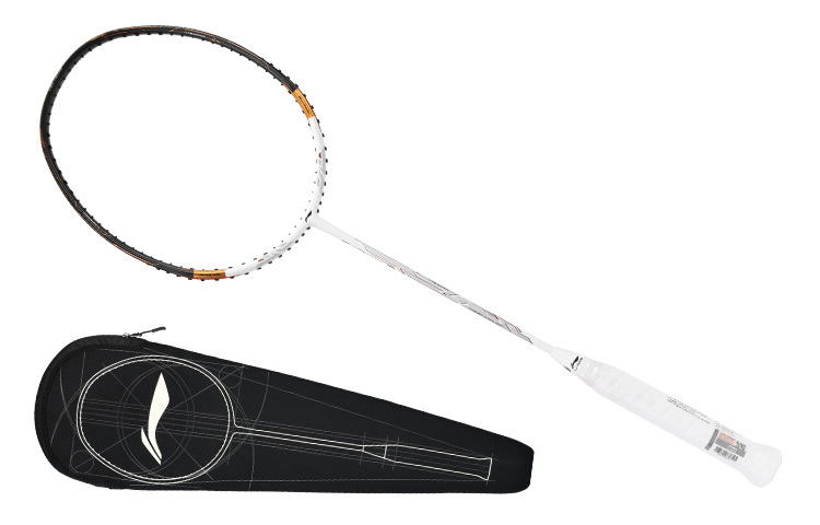 Li Ning Raid 7 Tectonic 7 Full Carbon Badminton Rackets Offensive Type Heavy Head, Stiff Shaft Professional 675mm
