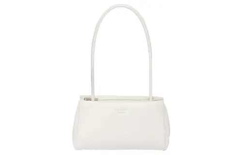 PRADA Leather Tote Bag, Shopping Bag, Handbag, Handbag Small Women's White