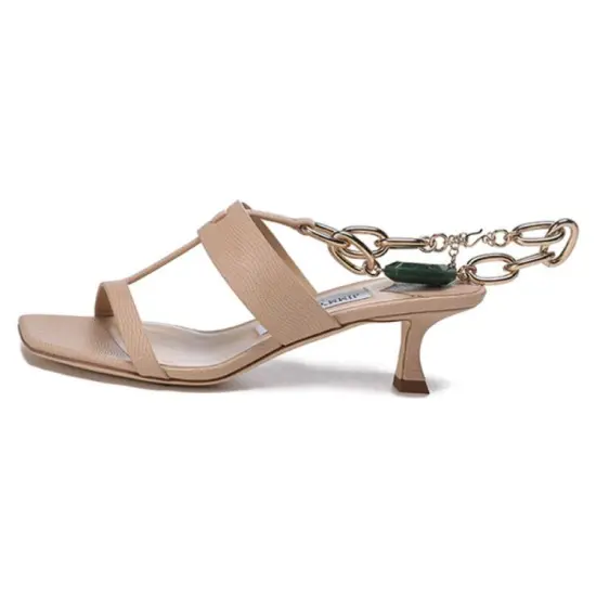 Jimmy Choo One Strap Sandals Women's Barley